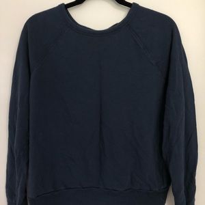 navy blue target u universal threads crewneck